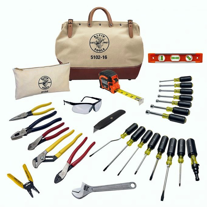 Kit D'outils électriques Klein 7-Tool Pour